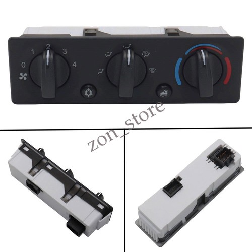 Heat fan control dash - 1x,