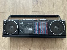 Jvc radio cassette recorder - cassette,
