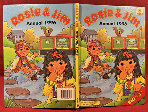 Rosie jim annual 1996 - rosie, ~