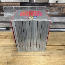 James Bond 007 Book Box Set