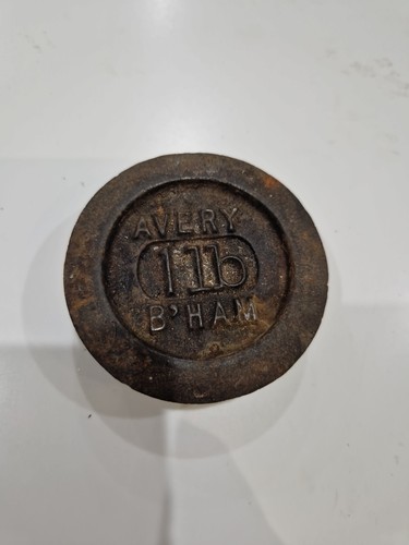 Vintage avery cast iron 1lb - avery,