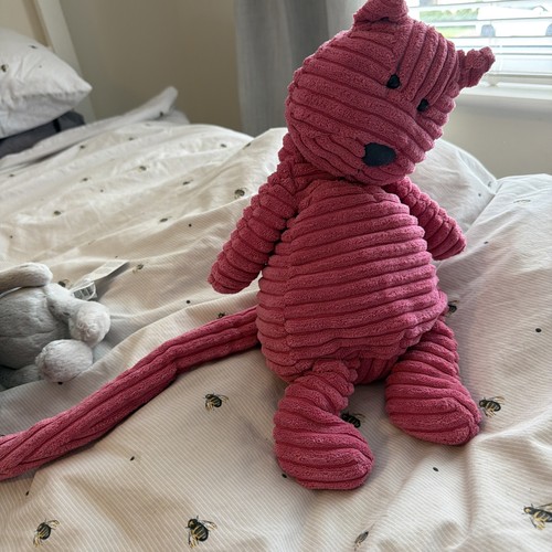 Retired jellycat cordy roy cat - jellycat,