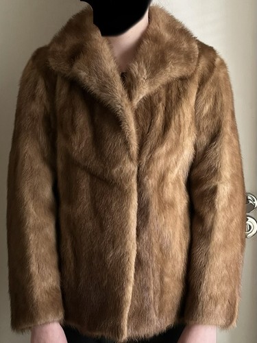 Vintage mink fur jacket size - jacket,