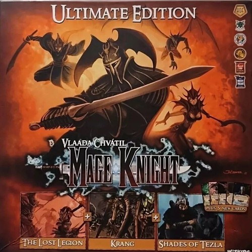You choose wizkids mage - choose,