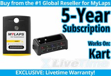 MyLaps TR2 Kart Rechargeable