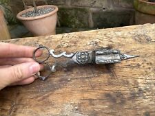 Vintage Antique Ornate Metal