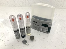Halfords 3 Pen Stone Chip Scratch Repair Touch Up Kit Rover British Racing Green