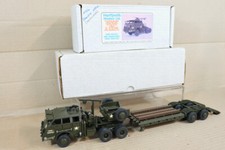 ASAM HARTSMITH MODELS WWII US OM9 PACIFIC M26 ARMOURED TANK TRACTOR & TRAILER oa
