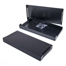 G17081UBK 19 Inch ABS Enclosure 1U Rack Case Black Empty Case Gainta