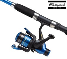 Shakespeare Firebird Telescopic Spinning Combos 7ft - 10ft Rod Reel Line Fishing