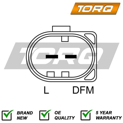 Alternator torq fits mercedes - alternator,