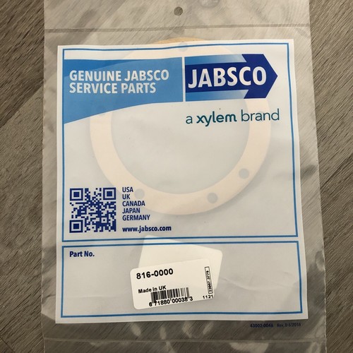 Jabsco kit gasket 816 0000 - kit, 816-0000
