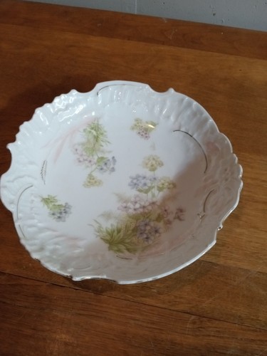 Vintage bavarian china bowl - vintage,