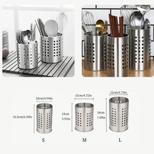 Stainless Steel Cutlery Stand