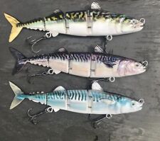 Life Like Mackerel, For Spinning Trolling Lures For sea Bass Tope and Pollock UK