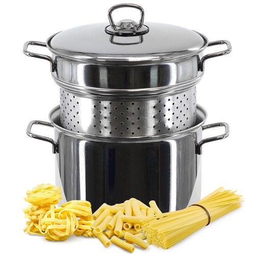 Stainless steel spaghetti - stainless,