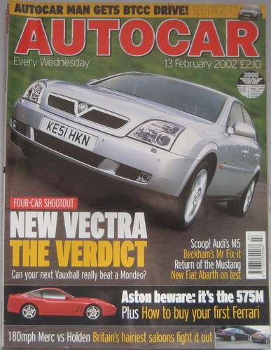 Autocar magazine february - autocar,