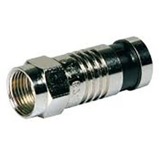 10 x Auline F Plug Connector