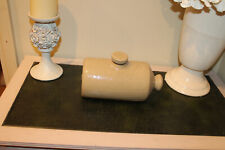 Antique,Vintage Stone Hot Water Bottle & Stopper,Door Stop,Earthenware,Stoneware