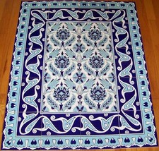 Blue & White Iznik Floral