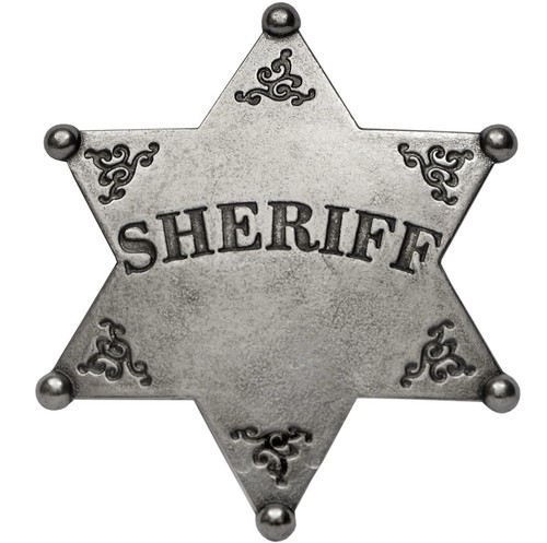 Six point star usa cowboy - point,