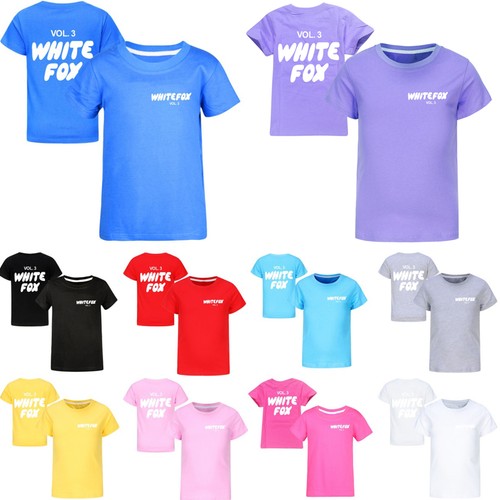 Kids girls boys - white, letter