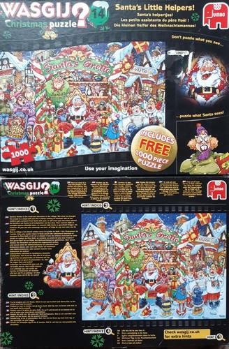 Wasgij christmas - wasgij,
