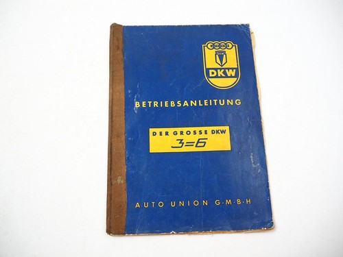 Auto union dkw 40 - 3, =