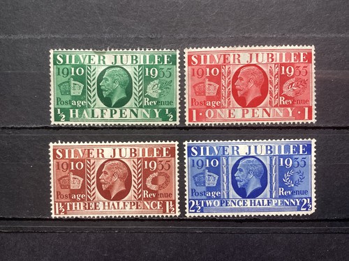 1935 kgv silver jubilee - kgv,