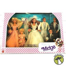 Barbie Wedding Party Midge 6