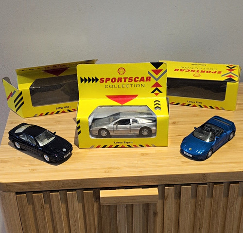 Shell sportscar collection - shell,