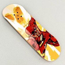 Tech Deck x DC Comics The Flash Fingerboard Rare Toy Vintage Nos Pro Skateboard