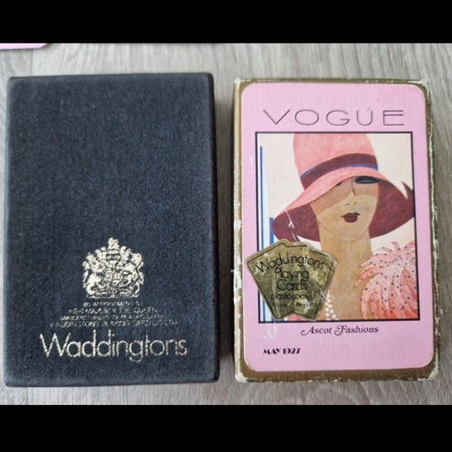 Vtg waddington playing - vtg,