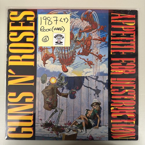 Guns roses appetite - -,