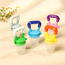 Baby Feeding Dummy Nibbles Fresh Food Fruit Feeder Weaning Nutrition Pacifier UK