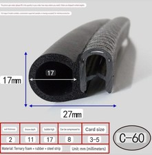 Universal Large Door Rubber
