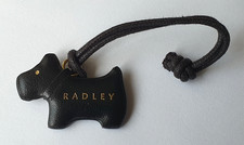 Radley Dog Leather Bag Tag /