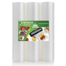 3 Rolls Vacuum Sealer Rolls