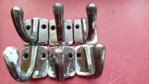 Vintage coat hooks - 6,
