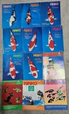12 x Vintage RINKO Japanese