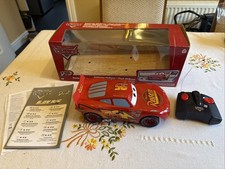 Disney Pixar Cars Lightning McQueen - Tyco R/C - Radio Control - Mattel - 2007
