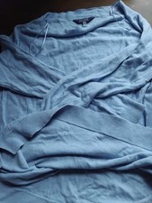 Joules Knitwear Ladies Light Blue Pullover Size Uk12