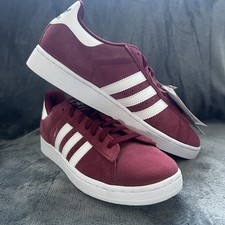 Adidas Campus 2 Burgundy Red