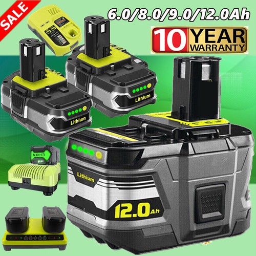 0ah for - ryobi, 18v