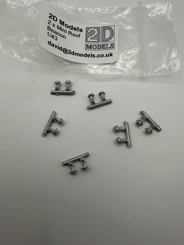 Models roof beacon 43 - models, 1/43