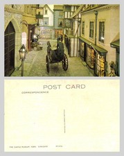 Postcard - York Castle Museum