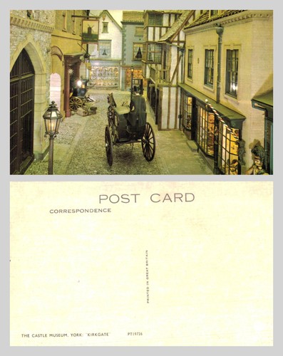Postcard york castle - -,