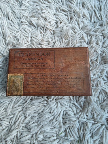 Clarendon jamaica cigar box - clarendon,
