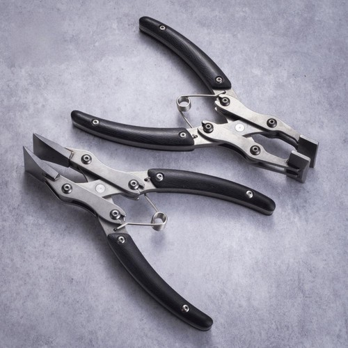 Leather flatten pliers - flatten,
