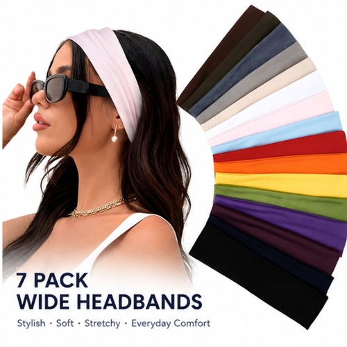 Wide headbands 2 - 7,